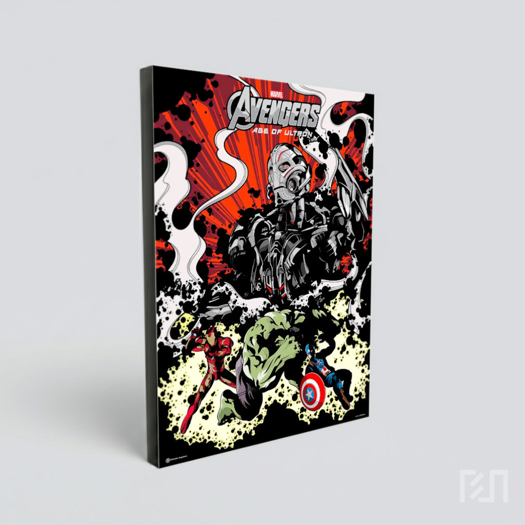 Poster Film Marvel Age of Ultron