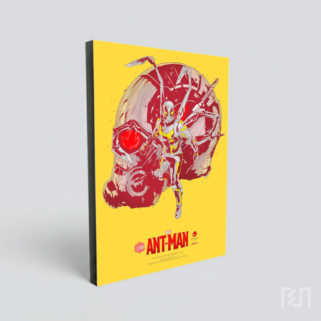 Poster Film Marvel Ant-Man and The Wasp