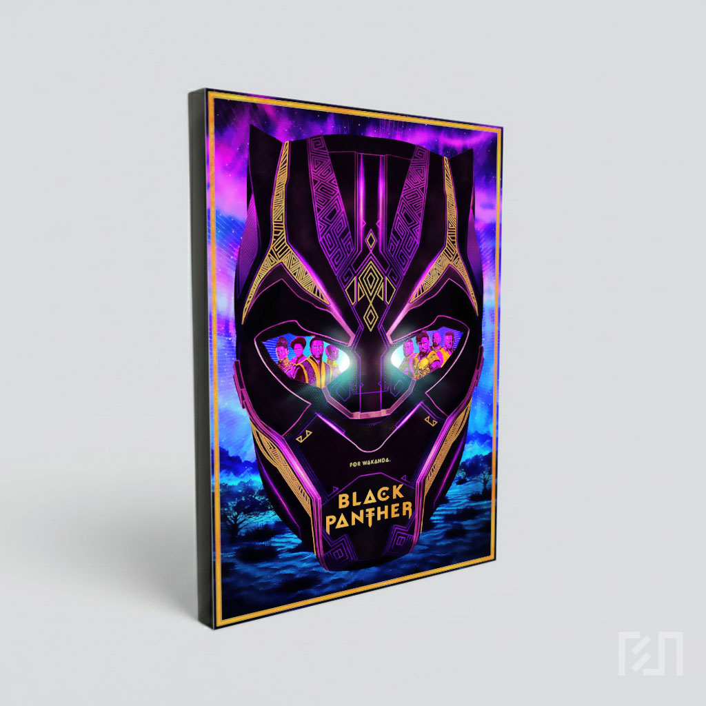 Poster Film Marvel Black Panther