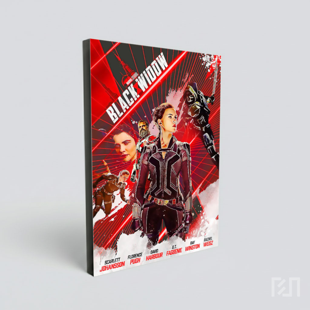 Poster Film Marvel Black Widow
