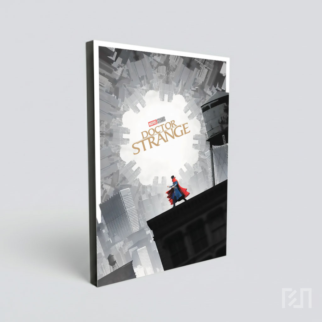 Poster Film Marvel Studios Doctor Strange
