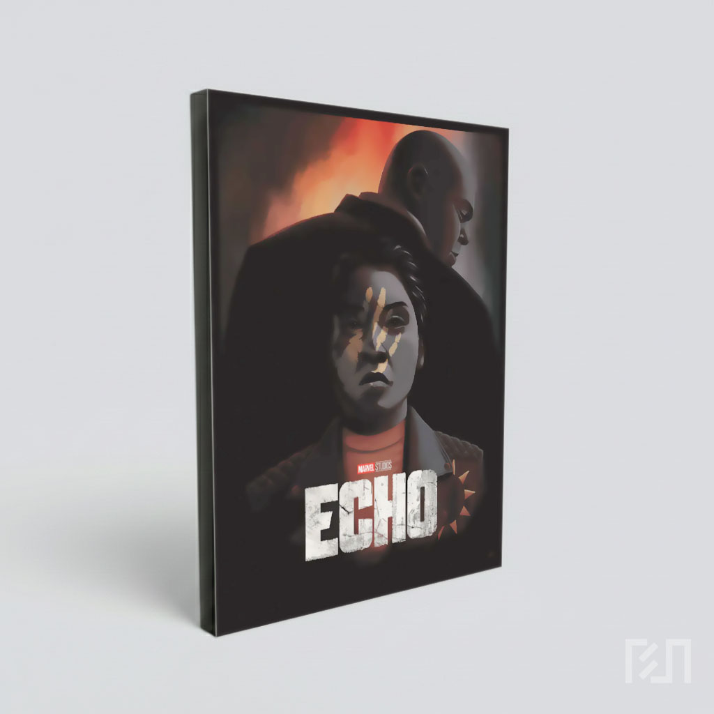 Poster Film Marvel Studios Echo