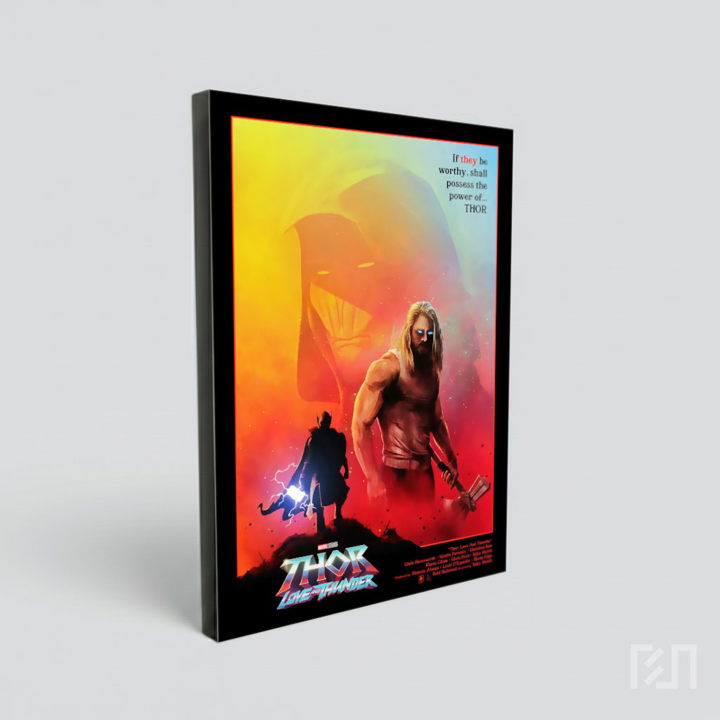 Poster Film Marvel Studios Thor