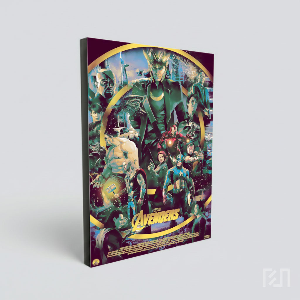 Poster Film Marvel The Avengers