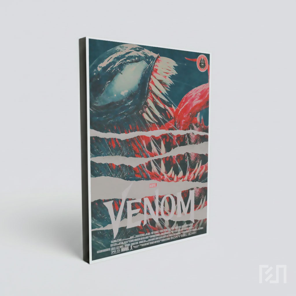 Poster Film Marvel Venom