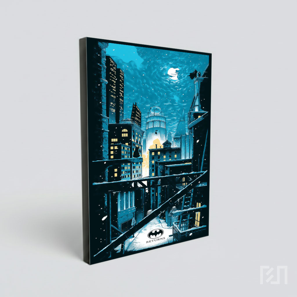 Poster Film Mary Poppins di Kota Gotham