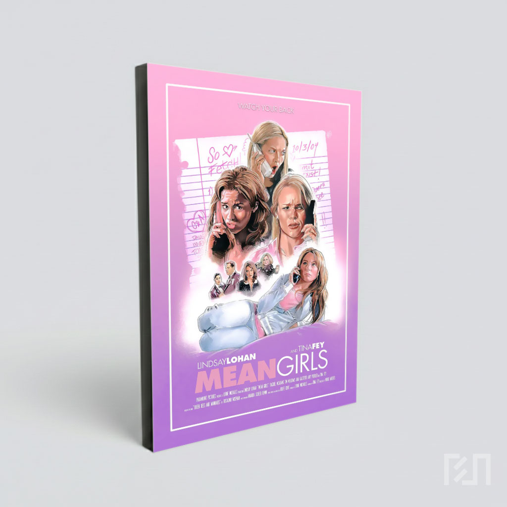 Poster Film Mean Girls