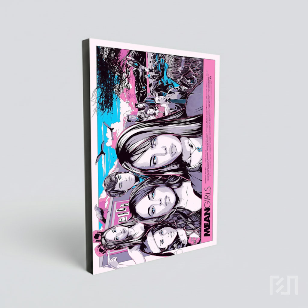 Poster Film Mean Girls Edisi Kolektor