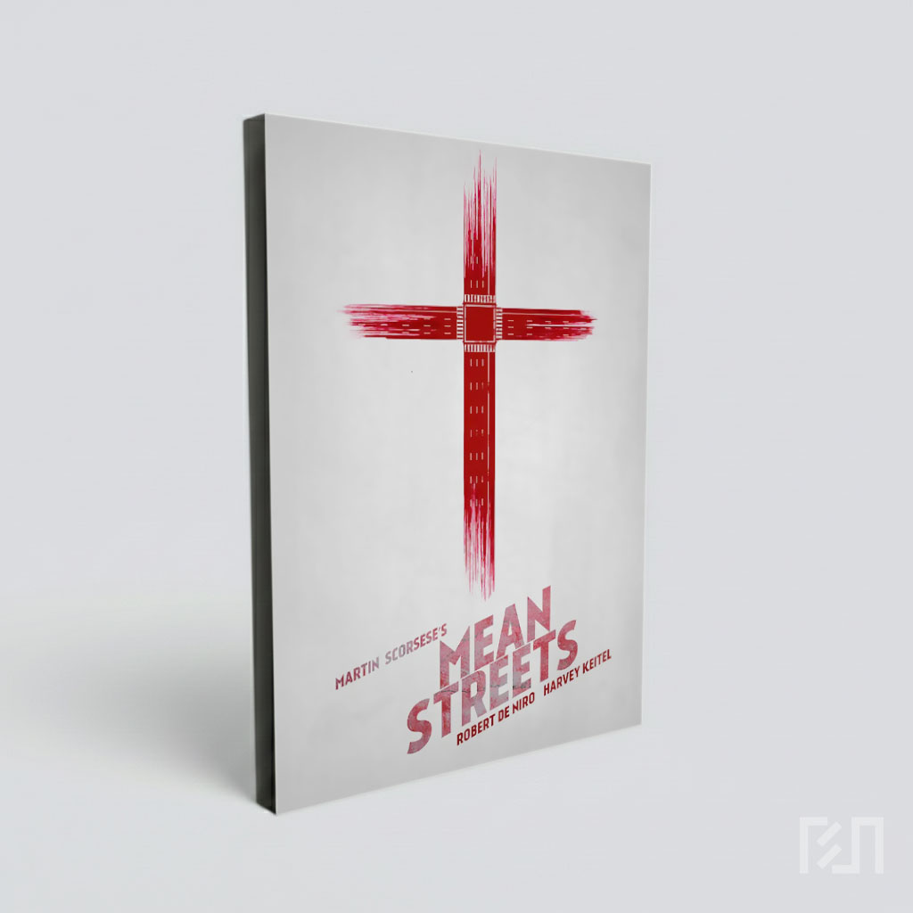 Poster Film Mean Streets Martin Scorsese
