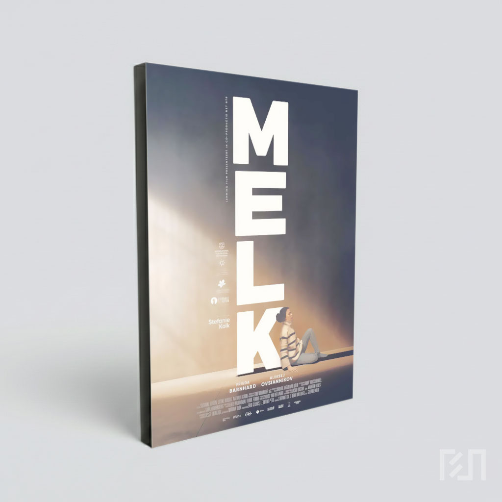 Poster Film Melk (2023) - Stefanie Kolk