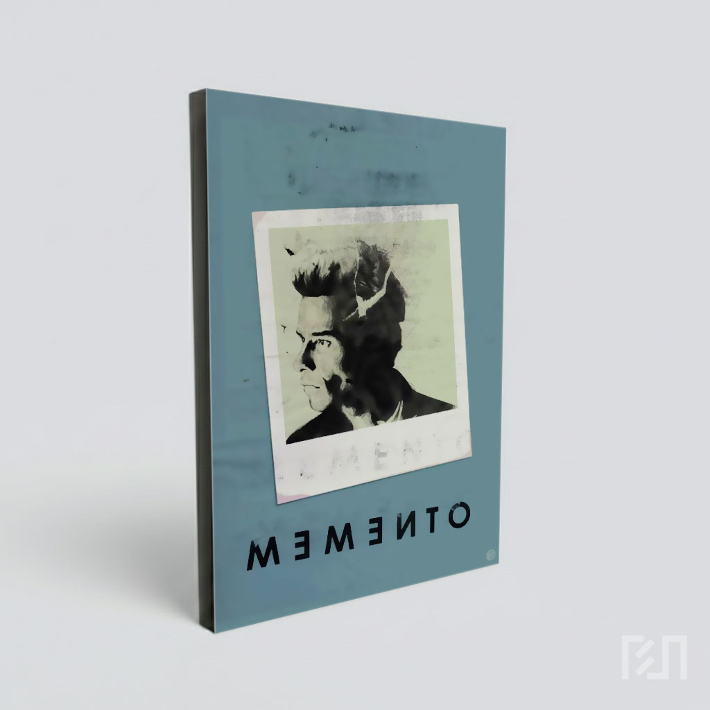 Poster Film Memento Christopher Nolan