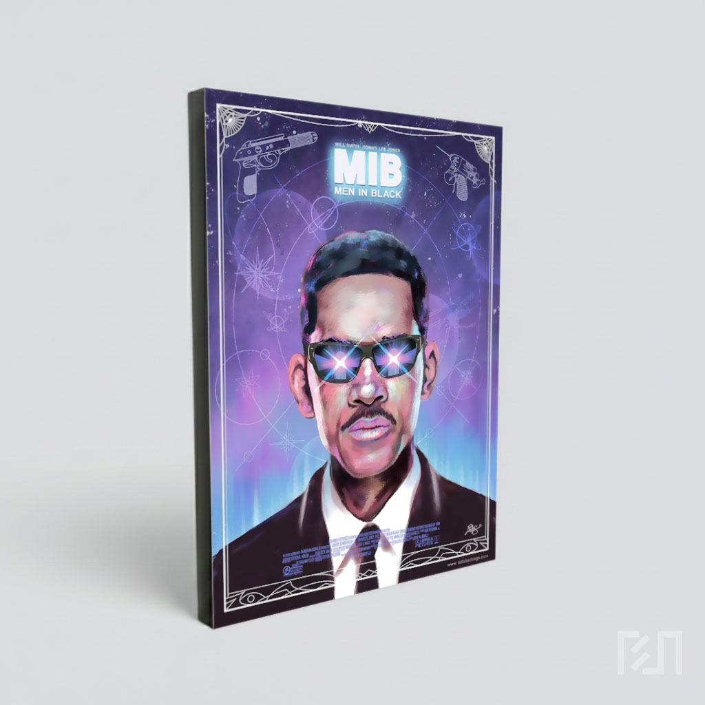 Poster Film Men in Black Will Smith