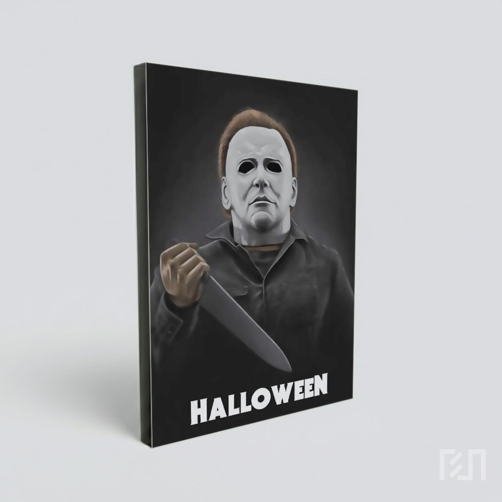 Poster Film Michael Myers Halloween