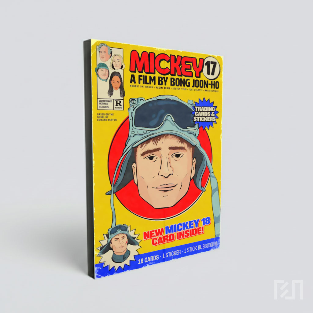 Poster Film Mickey 17