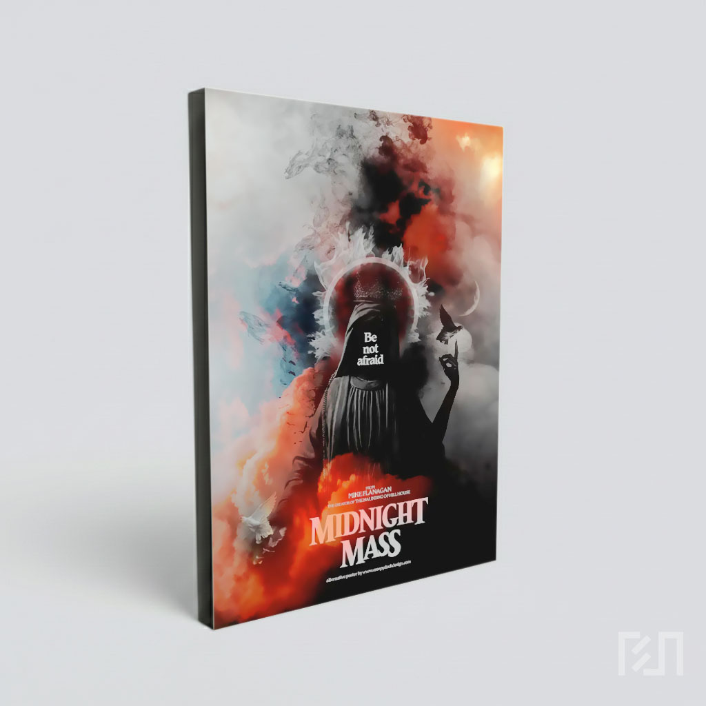Poster Film Midnight Mass Karya Mike Flanagan