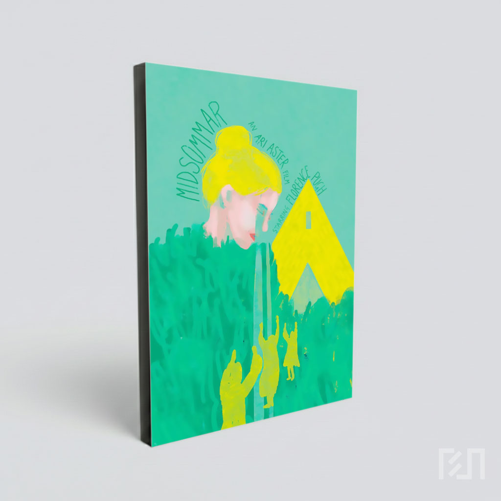 Poster Film Midsommar Karya Ari Aster