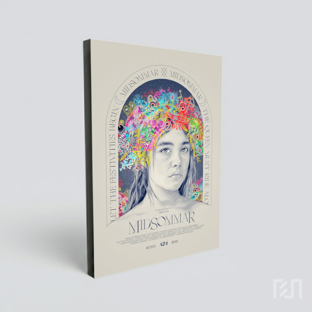 Poster Film Midsommar: Karya Seni Ari Aster