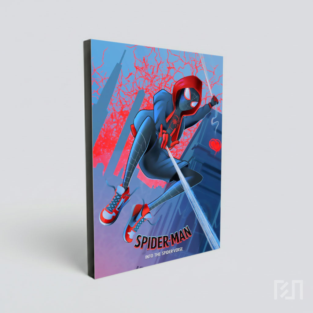 Poster Film Miles Morales Spider-Man