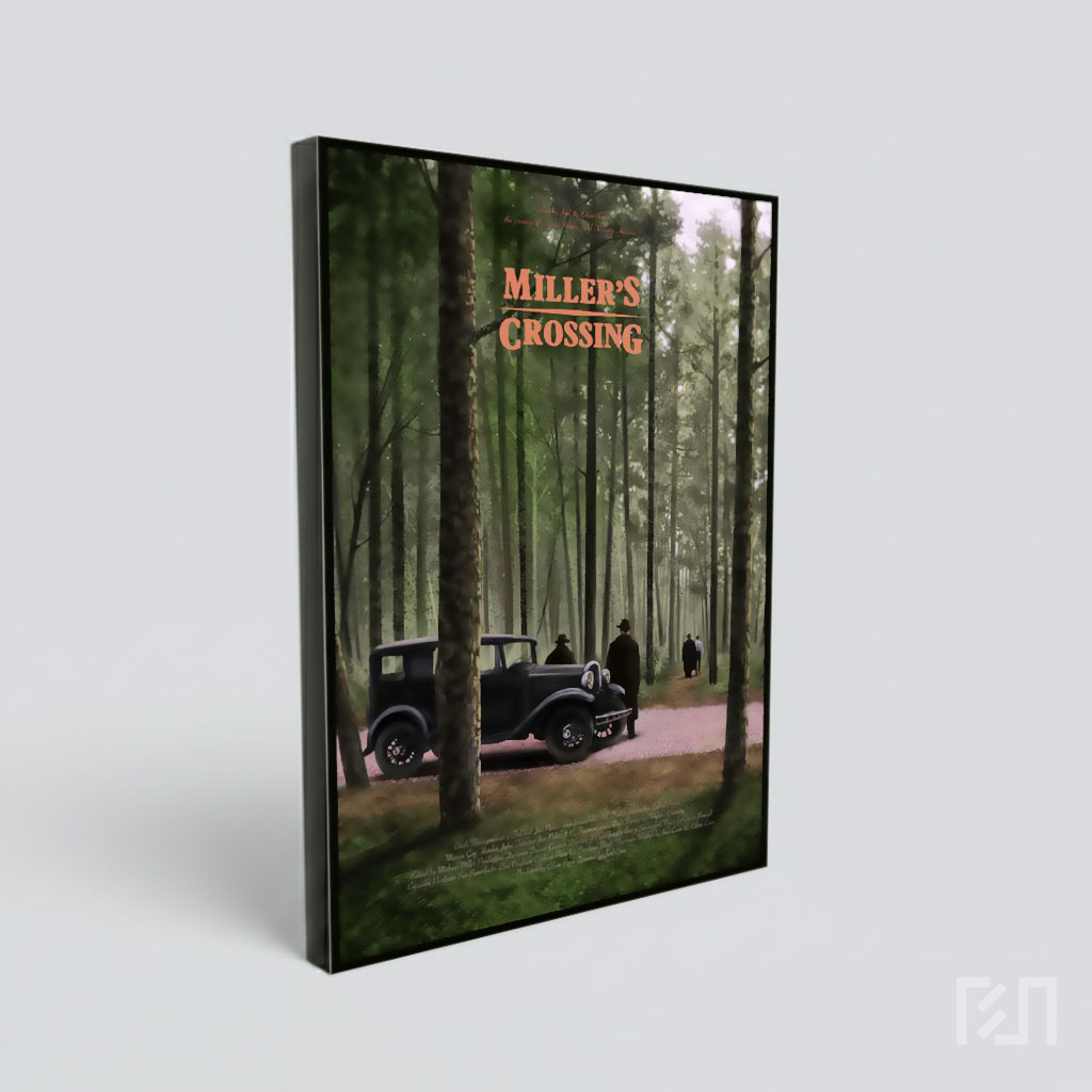 Poster Film Miller's Crossing