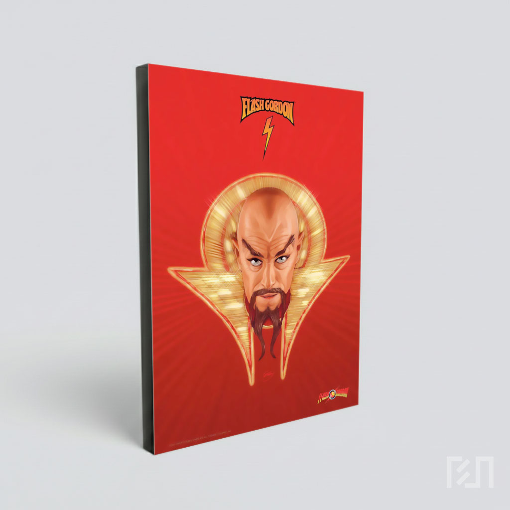 Poster Film Ming the Merciless Flash Gordon