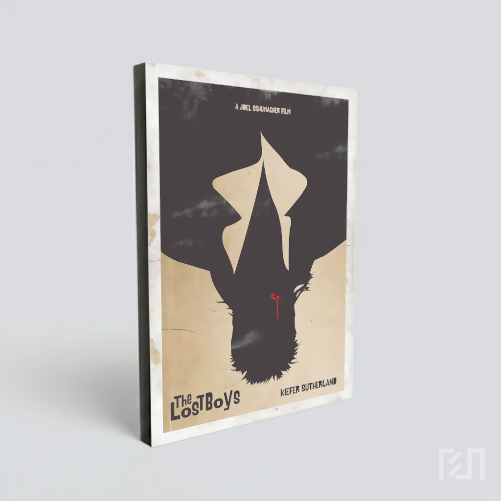 Poster Film Minimalis Batman