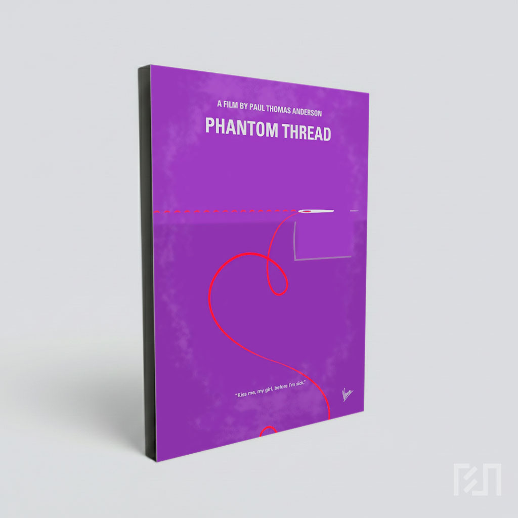 Poster Film Minimalis Phantom Thread