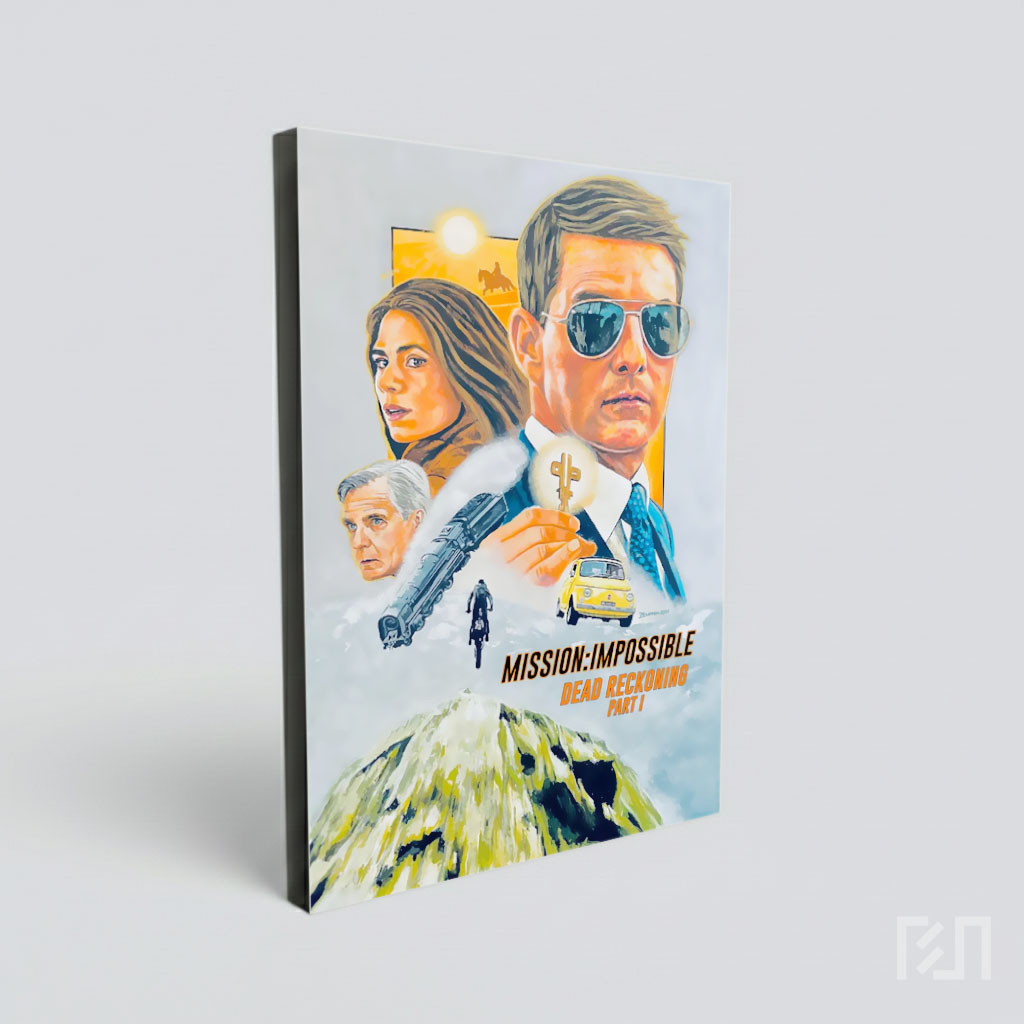 Poster Film Mission Impossible Dead Reckoning Part I