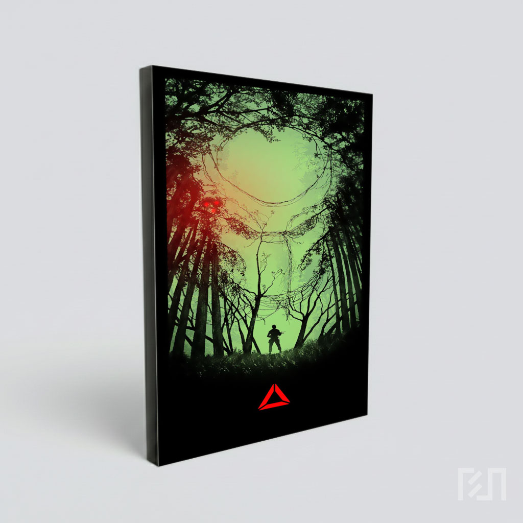 Poster Film Misteri Hutan Angker