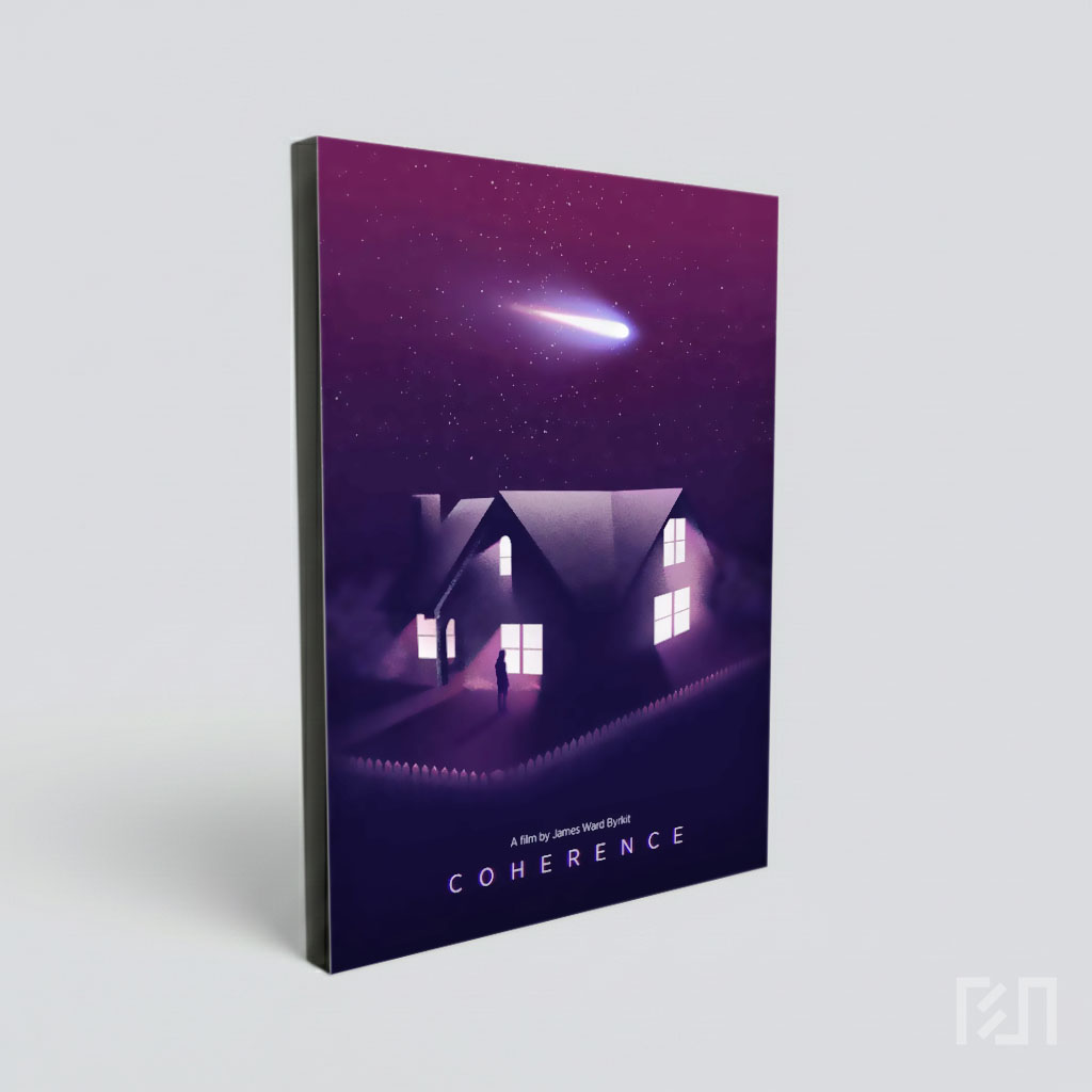 Poster Film Misteri Rumah di Bawah Bintang