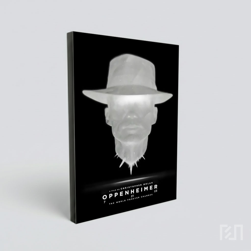 Poster Film Misterius Pria Bertopi