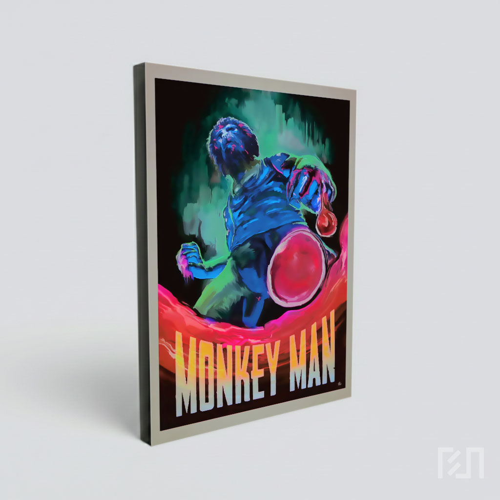 Poster Film Monkey Man