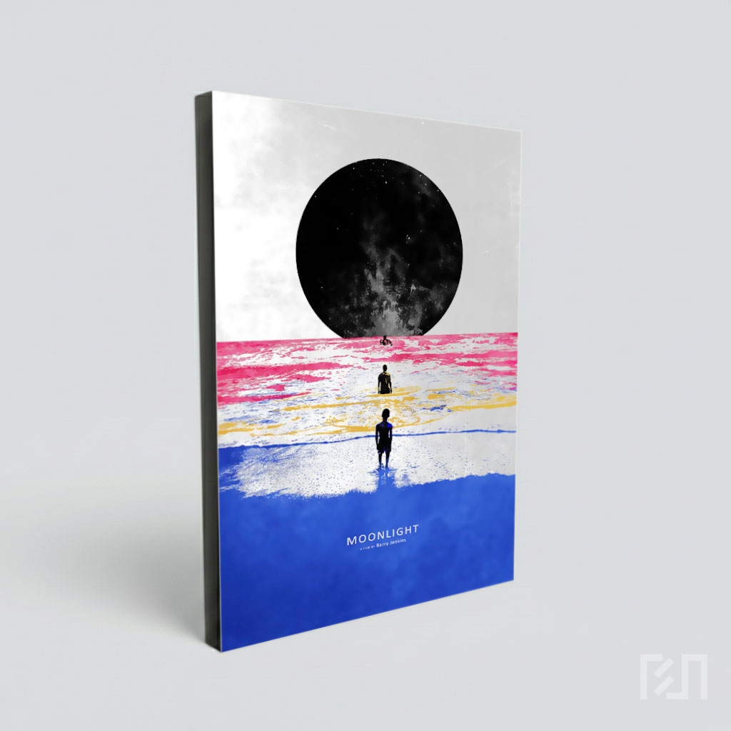 Poster Film Moonlight