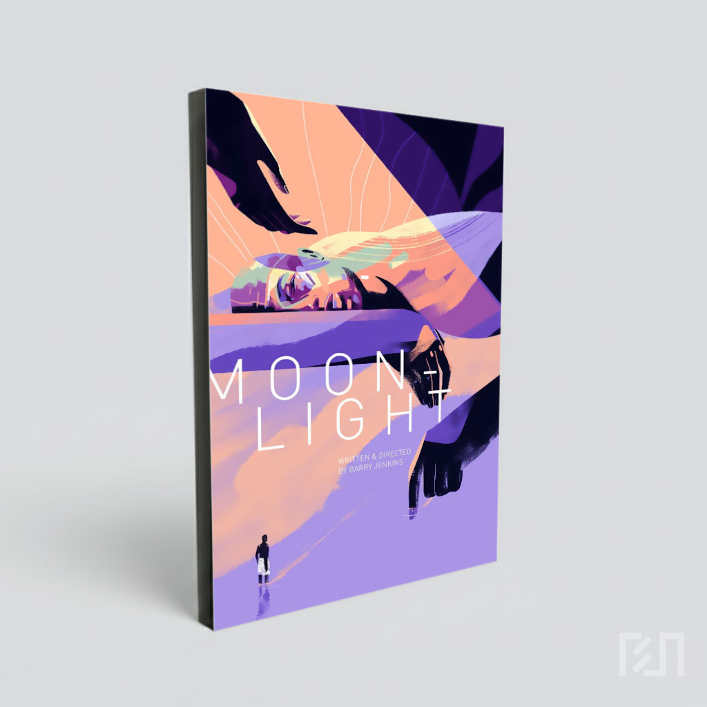 Poster Film Moonlight Karya Barry Jenkins