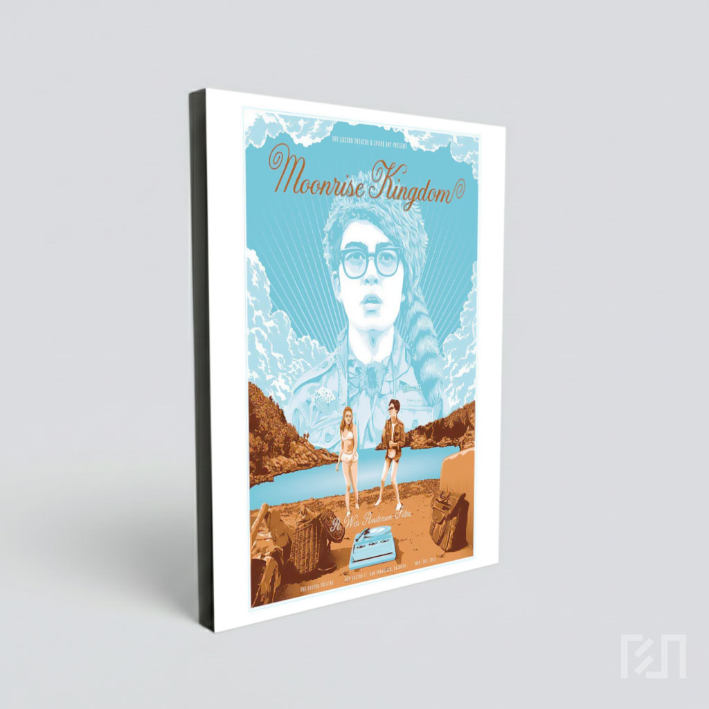 Poster Film Moonrise Kingdom Karya Wes Anderson