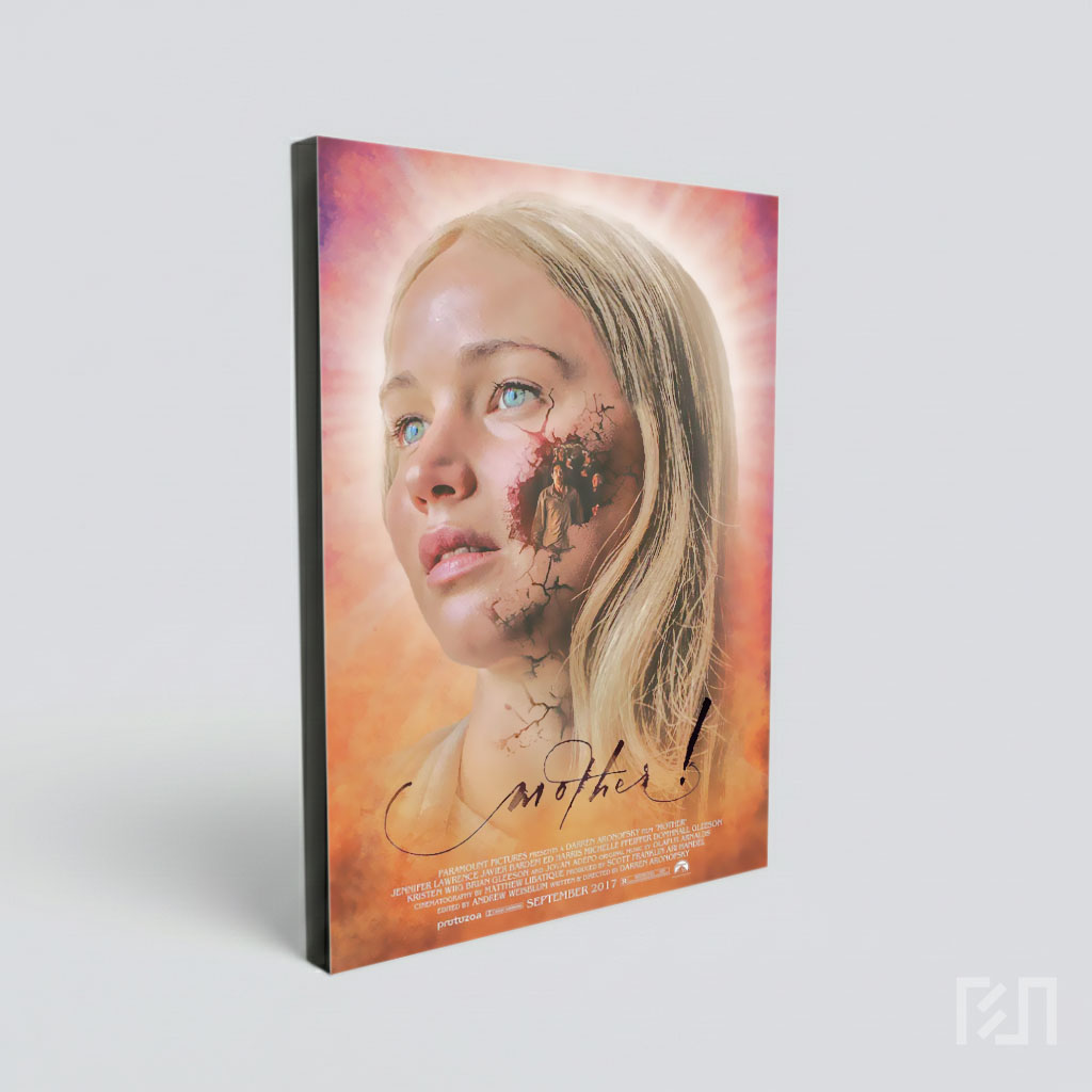 Poster Film Mother! Jennifer Lawrence