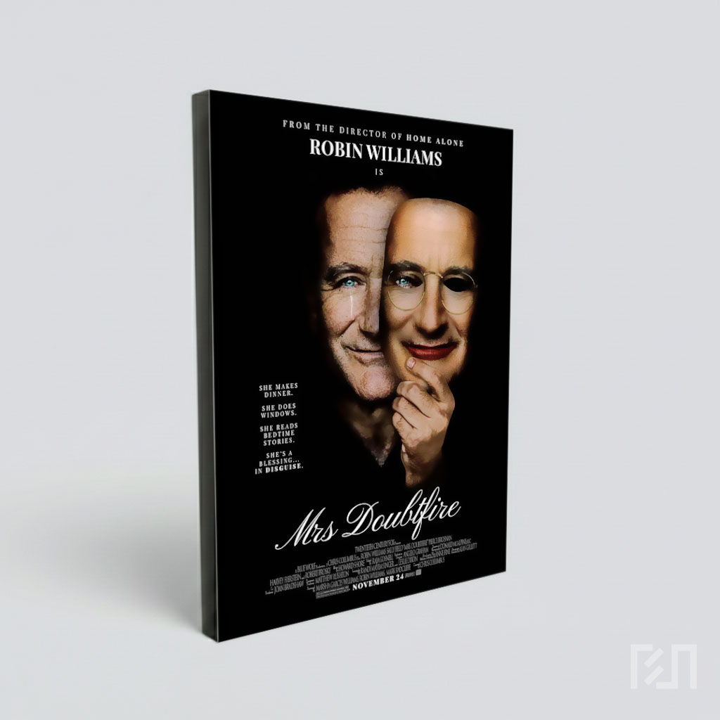 Poster Film Mrs. Doubtfire