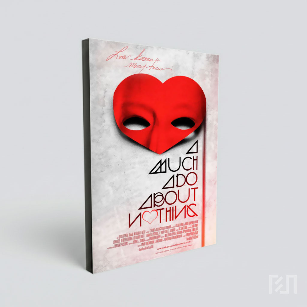 Poster Film Much Ado About Nothing