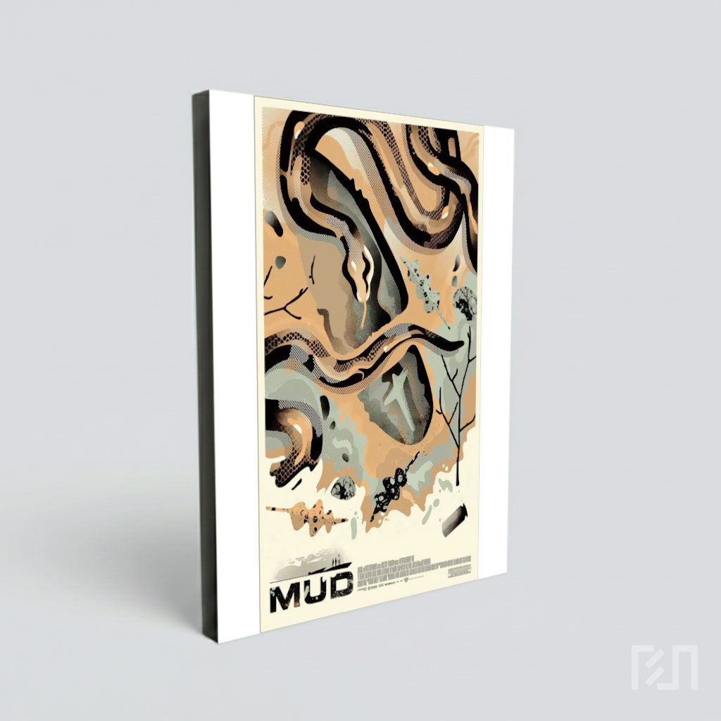 Poster Film Mud (2012) - Seni Ilustrasi