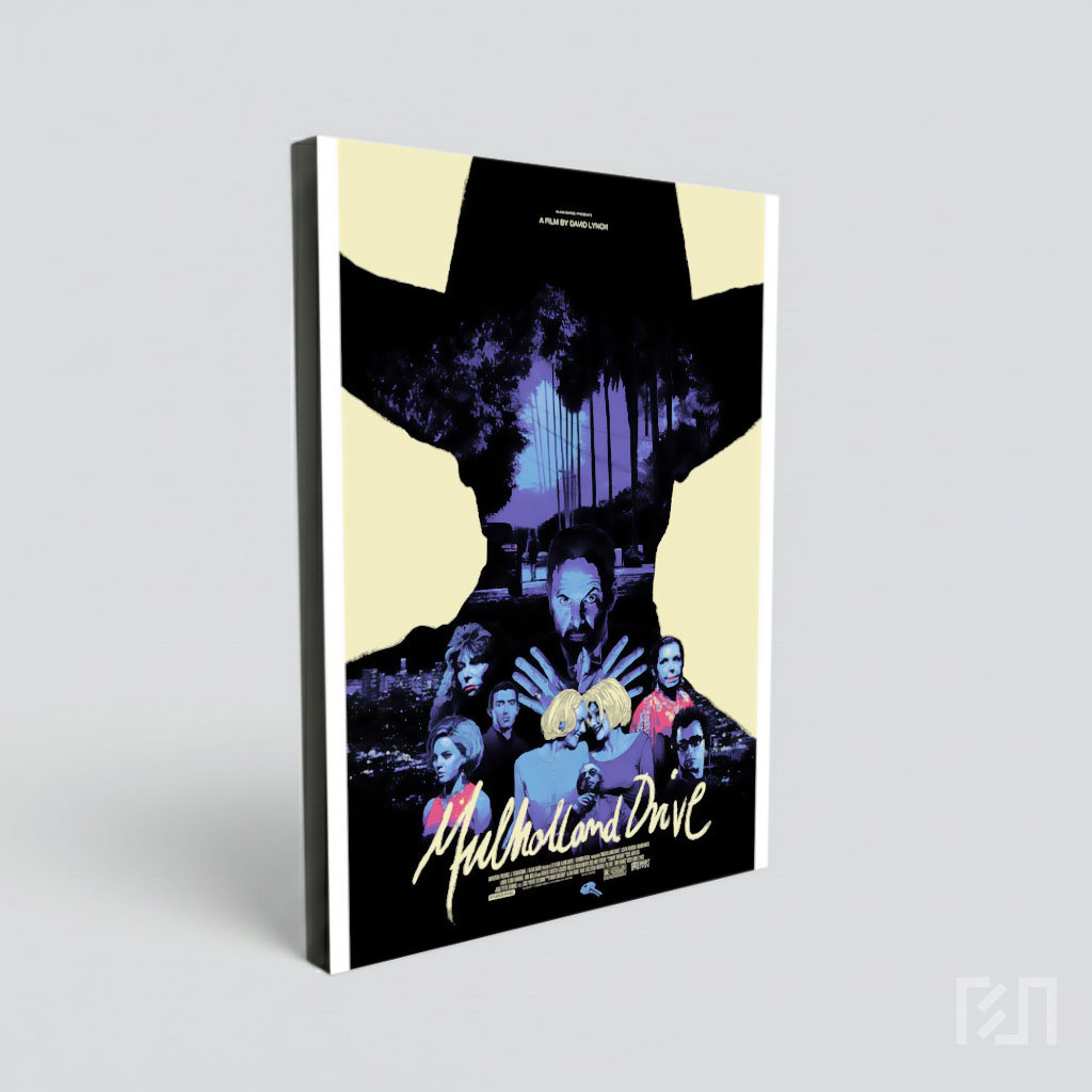 Poster Film Mulholland Drive