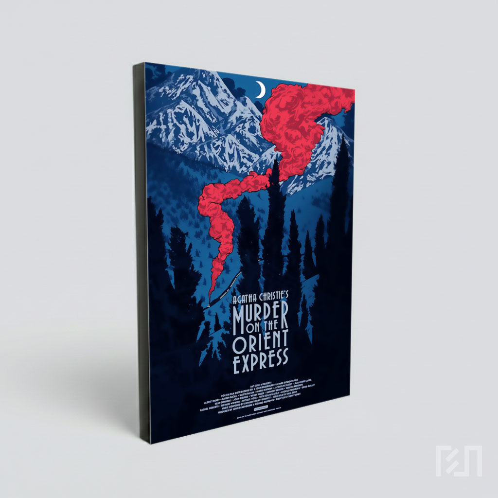 Poster Film Murder on the Orient Express