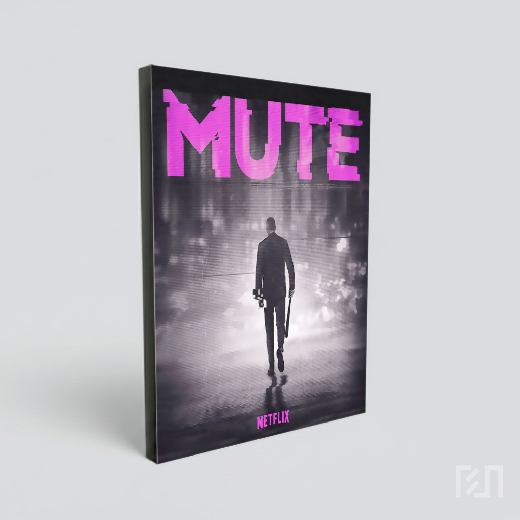 Poster Film Mute
