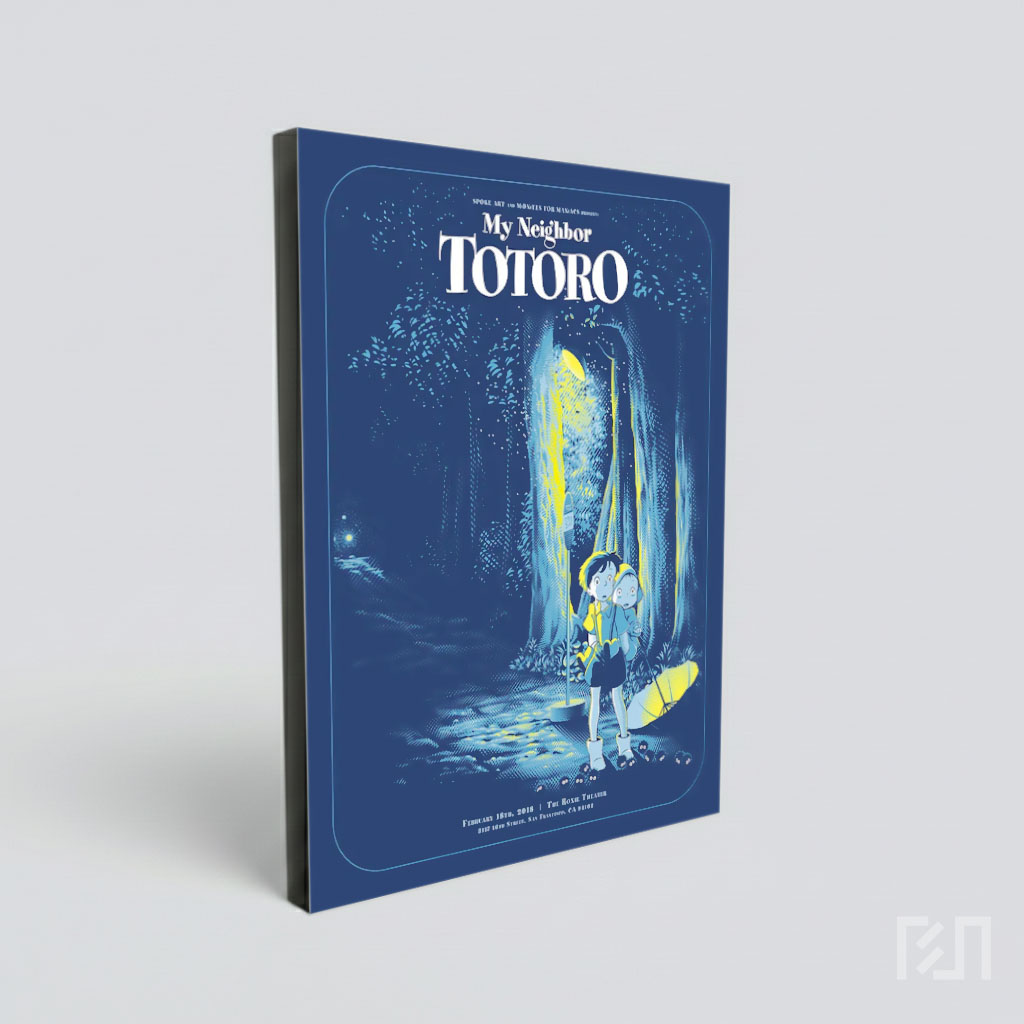 Poster Film My Neighbor Totoro