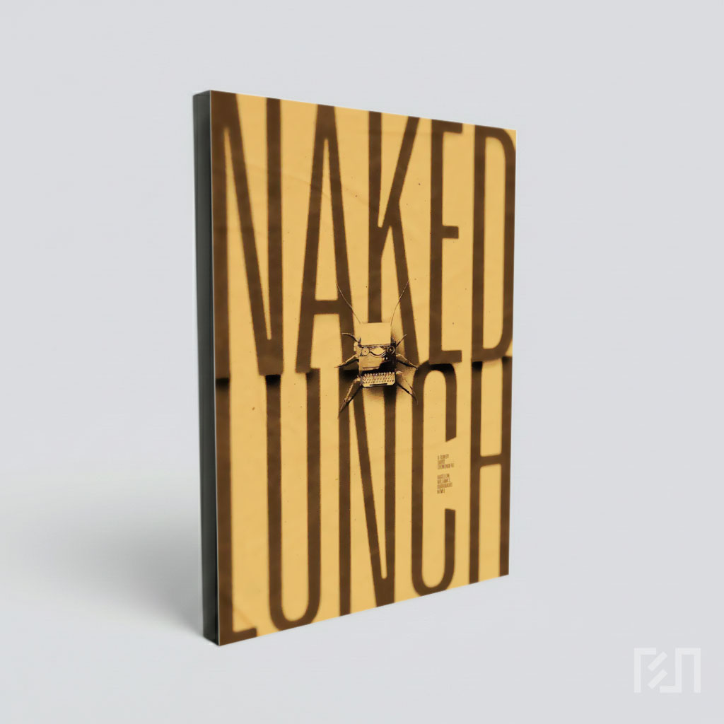 Poster Film Naked Lunch Karya David Cronenberg