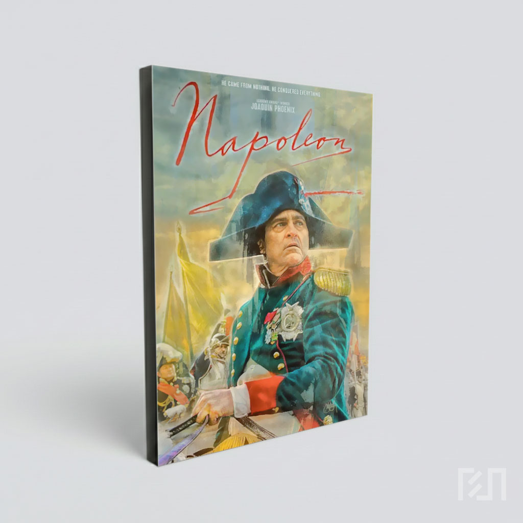 Poster Film Napoleon (2023)