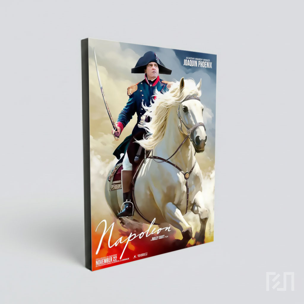 Poster Film Napoleon Bonaparte