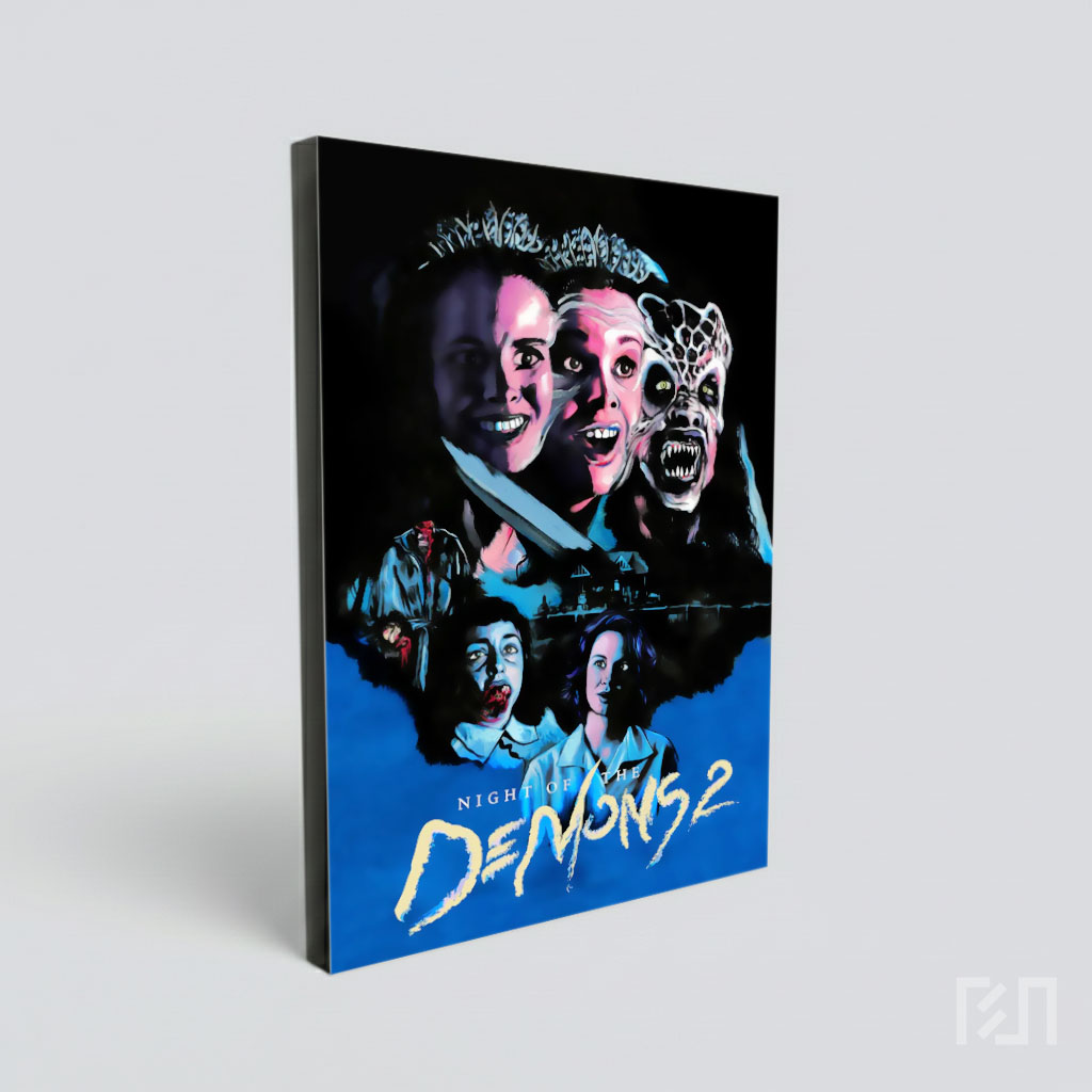 Poster Film Night of the Demons 2