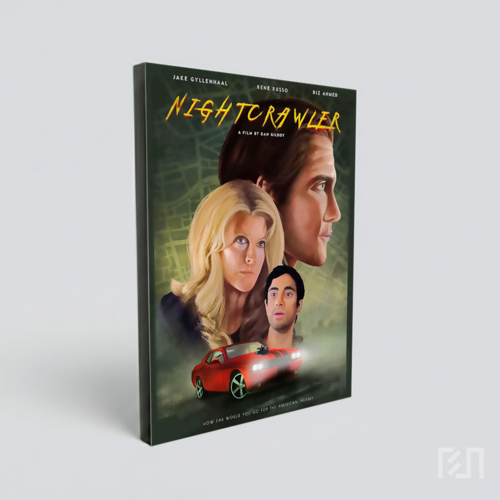 Poster Film Nightcrawler