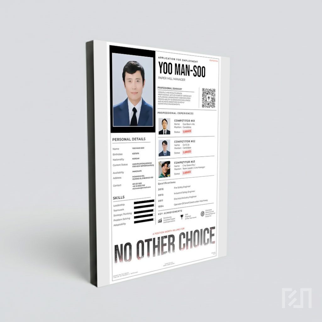 Poster Film No Other Choice