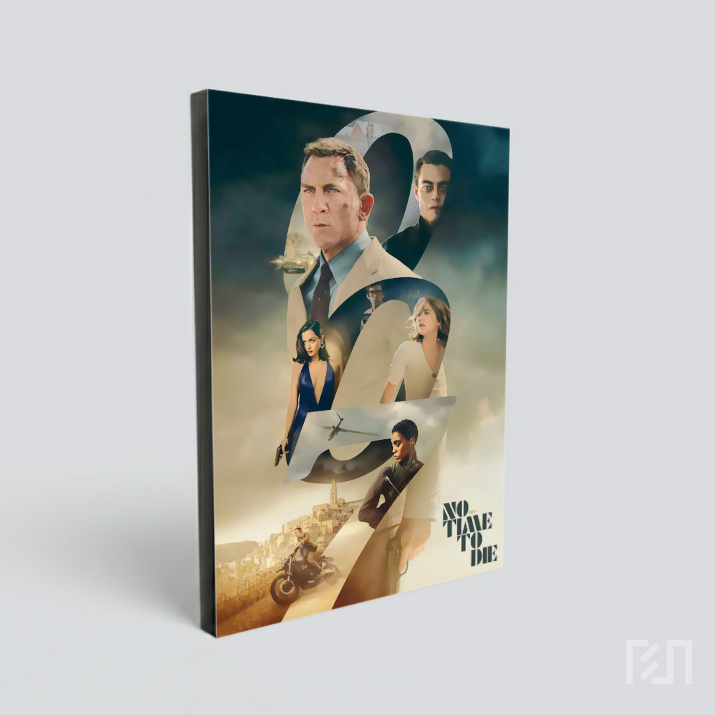 Poster Film No Time to Die