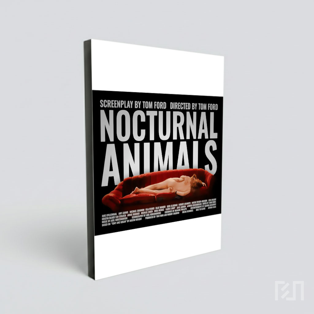 Poster Film Nocturnal Animals (2016)
